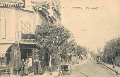 412 CARTES POSTALES HAUTS DE SEINE : Villes,...
