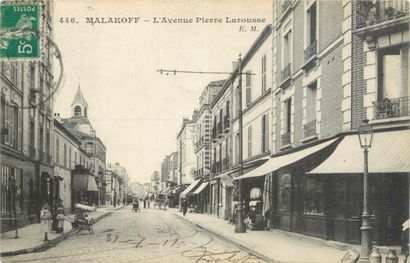412 CARTES POSTALES HAUTS DE SEINE : Villes,...