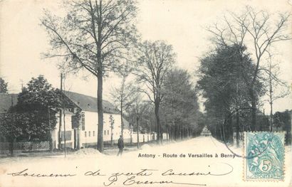 412 CARTES POSTALES HAUTS DE SEINE : Villes,...