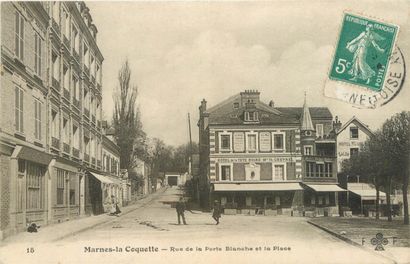 282 CARTES POSTALES HAUTS DE SEINE : Villes,...