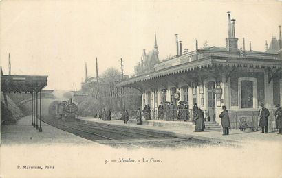 282 CARTES POSTALES HAUTS DE SEINE : Villes,...