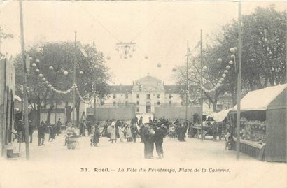 282 CARTES POSTALES HAUTS DE SEINE : Villes,...