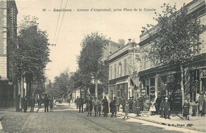 282 CARTES POSTALES HAUTS DE SEINE : Villes,...
