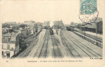 262 CARTES POSTALES HAUTS DE SEINE : Villes,...