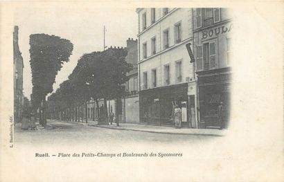 262 CARTES POSTALES HAUTS DE SEINE : Villes,...