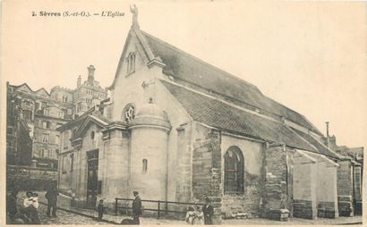 262 CARTES POSTALES HAUTS DE SEINE : Villes,...