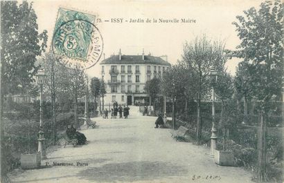 262 CARTES POSTALES HAUTS DE SEINE : Villes,...
