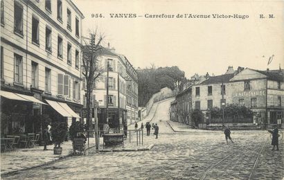 262 CARTES POSTALES HAUTS DE SEINE : Villes,...