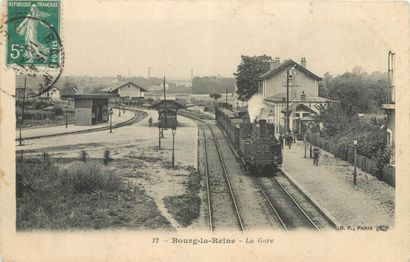 67 CARTES POSTALES GARES & TRAINS : Hauts...