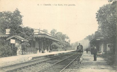 67 CARTES POSTALES GARES & TRAINS : Hauts...
