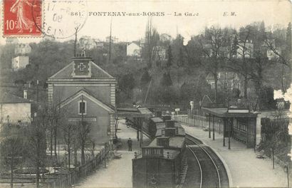67 CARTES POSTALES GARES & TRAINS : Hauts...
