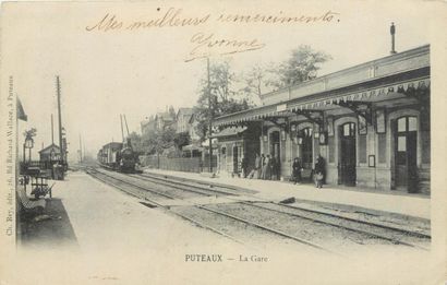 67 CARTES POSTALES GARES & TRAINS : Hauts...