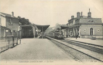 67 CARTES POSTALES GARES & TRAINS : Hauts...