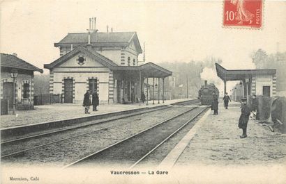 67 CARTES POSTALES GARES & TRAINS : Hauts...