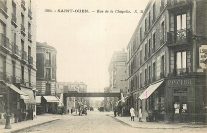 269 CARTES POSTALES SEINE SAINT DENIS : Villes,...