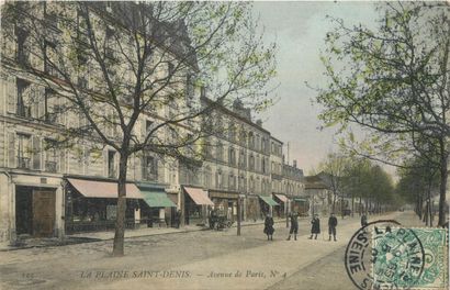 269 CARTES POSTALES SEINE SAINT DENIS : Villes,...