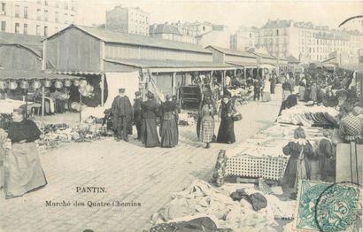 269 CARTES POSTALES SEINE SAINT DENIS : Villes,...