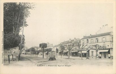 343 CARTES POSTALES SEINE SAINT DENIS : Villes,...
