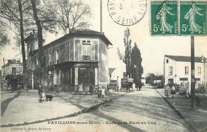343 CARTES POSTALES SEINE SAINT DENIS : Villes,...