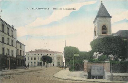 343 CARTES POSTALES SEINE SAINT DENIS : Villes,...