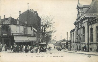 343 CARTES POSTALES SEINE SAINT DENIS : Villes,...