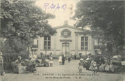 343 CARTES POSTALES SEINE SAINT DENIS : Villes,...