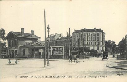 336 CARTES POSTALES VAL DE MARNE : Villes,...