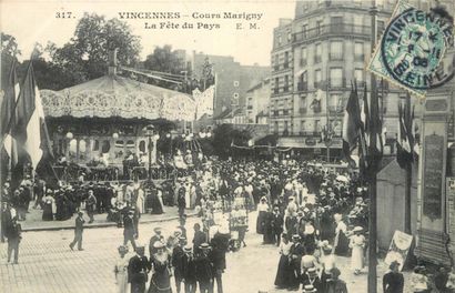 336 CARTES POSTALES VAL DE MARNE : Villes,...