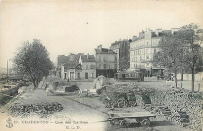 336 CARTES POSTALES VAL DE MARNE : Villes,...