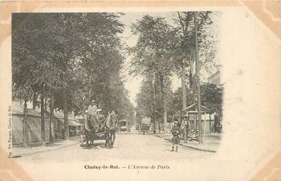 336 CARTES POSTALES VAL DE MARNE : Villes,...