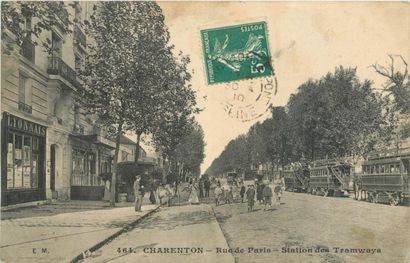 37 CARTES POSTALES GARES & TRAINS : Val de...