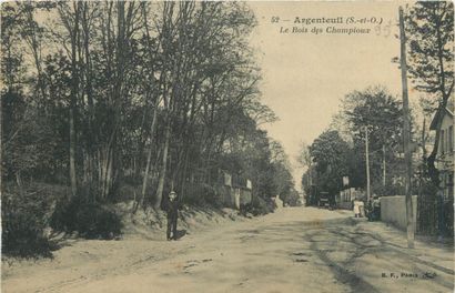 277 CARTES POSTALES VAL D'OISE : Villes,...
