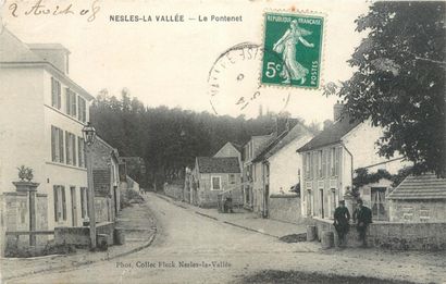 277 CARTES POSTALES VAL D'OISE : Villes,...