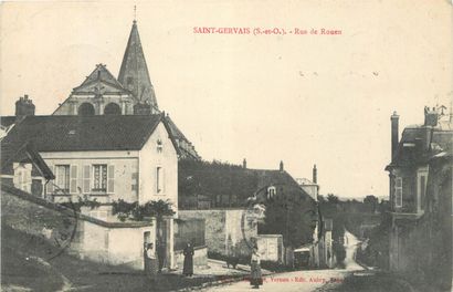 277 CARTES POSTALES VAL D'OISE : Villes,...