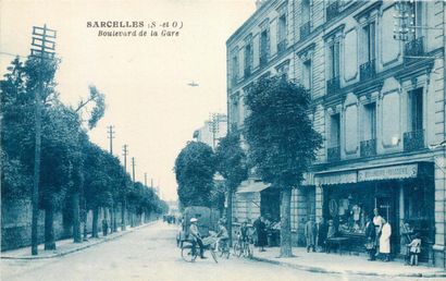 277 CARTES POSTALES VAL D'OISE : Villes,...