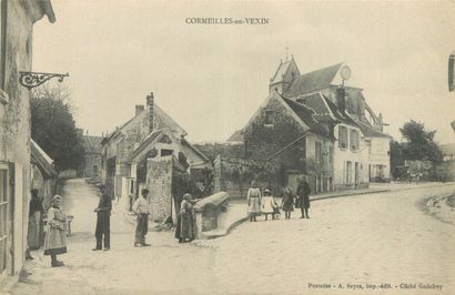 277 CARTES POSTALES VAL D'OISE : Villes,...
