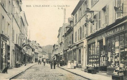 277 CARTES POSTALES VAL D'OISE : Villes,...