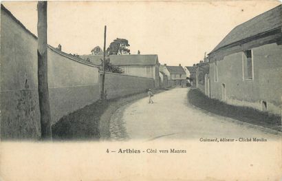 262 CARTES POSTALES VAL D'OISE : Villes,...