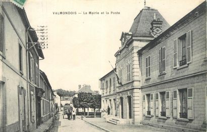 262 CARTES POSTALES VAL D'OISE : Villes,...