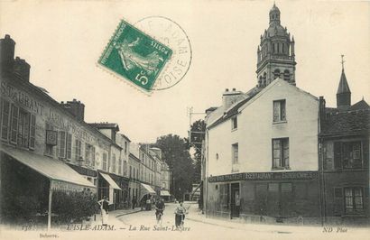 262 CARTES POSTALES VAL D'OISE : Villes,...