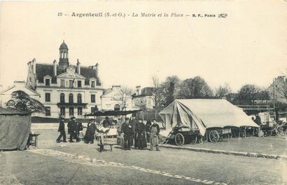 164 CARTES POSTALES VAL D'OISE : Villes,...