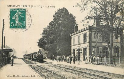 164 CARTES POSTALES VAL D'OISE : Villes,...
