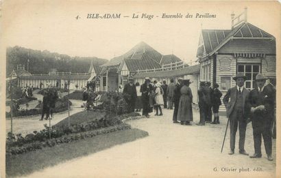 164 CARTES POSTALES VAL D'OISE : Villes,...