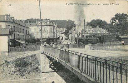 34 CARTES POSTALES GARES & TRAINS : Val d'Oise....