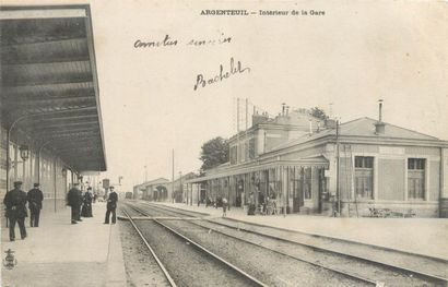 34 CARTES POSTALES GARES & TRAINS : Val d'Oise....