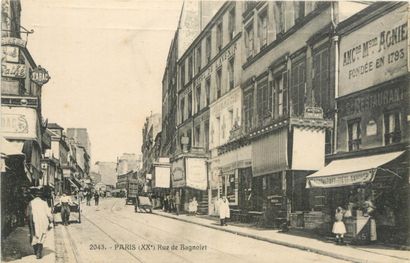 131 CARTES POSTALES PARIS : 20ème Arrdt....
