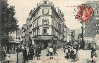 131 CARTES POSTALES PARIS : 20ème Arrdt....
