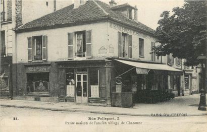131 CARTES POSTALES PARIS : 20ème Arrdt....