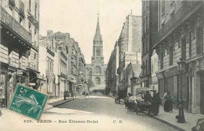 131 CARTES POSTALES PARIS : 20ème Arrdt....