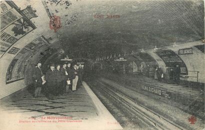 131 CARTES POSTALES PARIS : 20ème Arrdt....